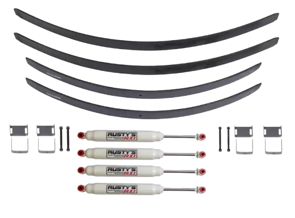 Rusty's FSJ add-a-leaf 2'' Kit