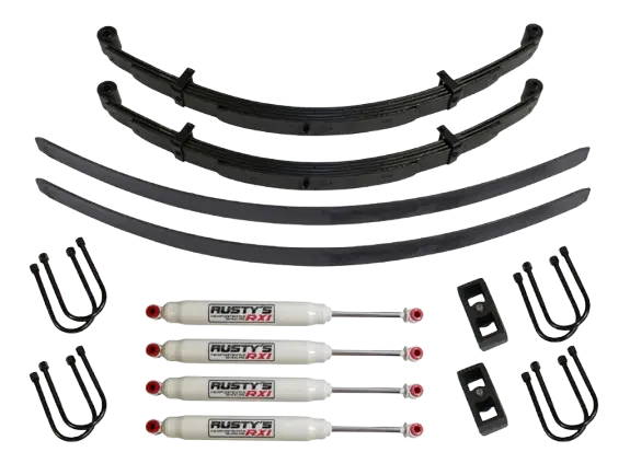 Rusty's FSJ add-a-lift 3,5''- 4' kit
