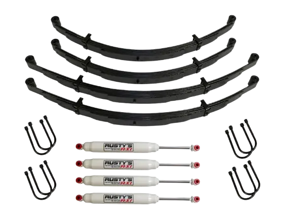 Rusty's FSJ 3,5''-4'' kit balestre rialzate