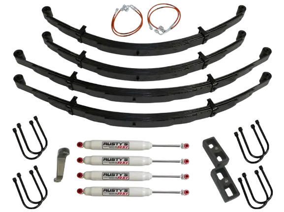 Rusty's FSJ 6'' kit balestre rialzate