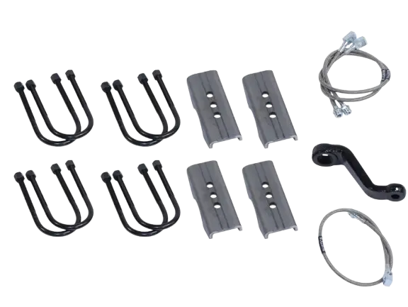 Rusty's Wrangler YJ spring over axle