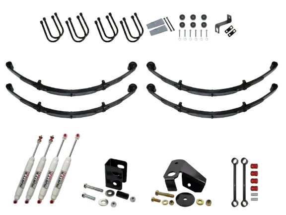 Rusty's Wrangler YJ kit balestre 4''