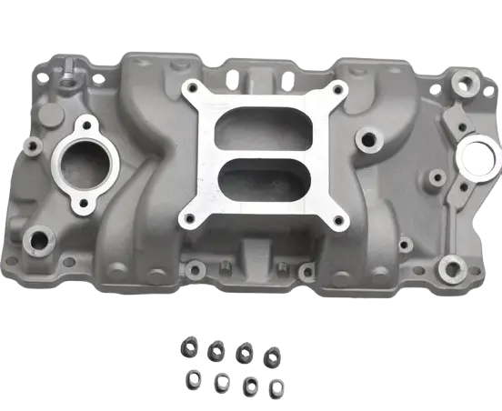Collettore di aspirazione in alluminio