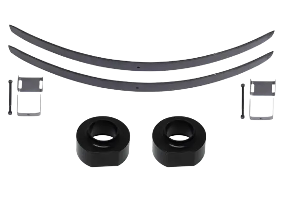 Fogli aggiuntivi balestre e tamponi sottomolla Rusty's