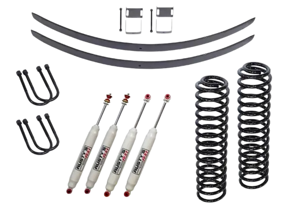 Rusty's add-a-leaf 2'' kit