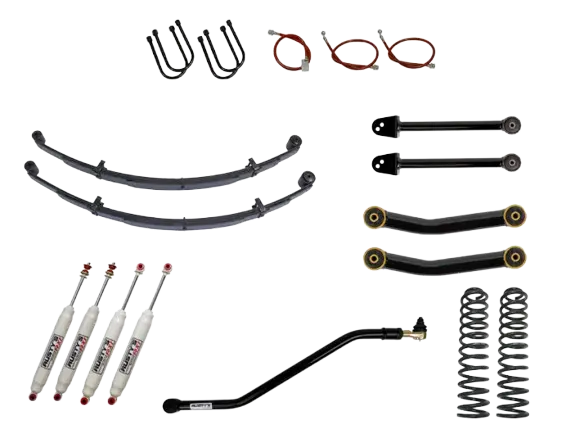 Rusty's kit balestre avanzato da 3''