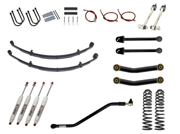 Rusty's kit balestre avanzato da 4,5''