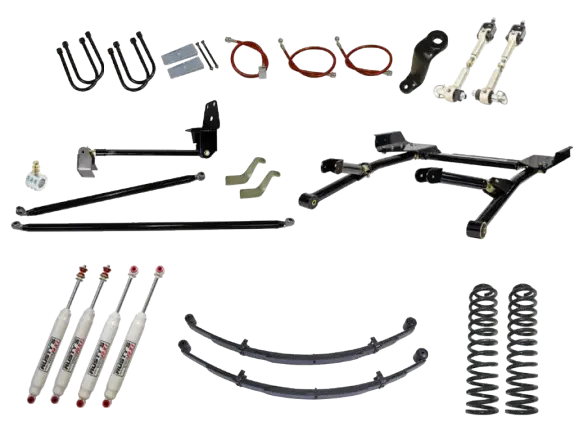 Rusty's kit 6,5'' con modifica high steer