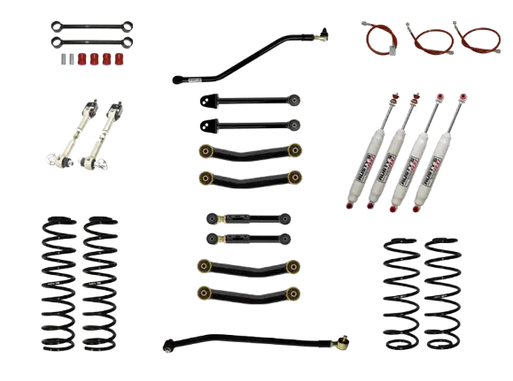 Rusty's kit da 2" avanzato