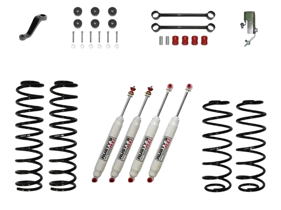 Rusty's kit da 3" base