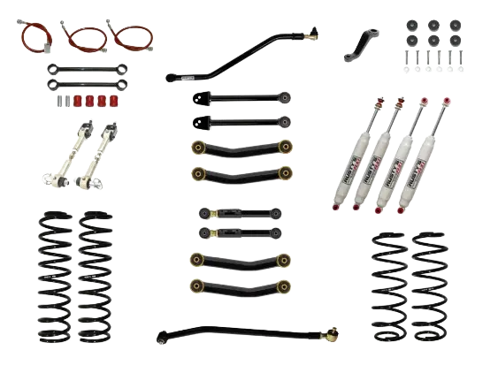 Rusty's kit da 3" avanzato