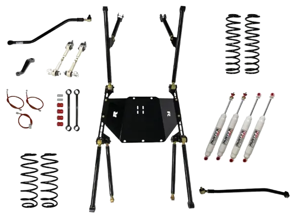 Rusty's kit da 3" long arm