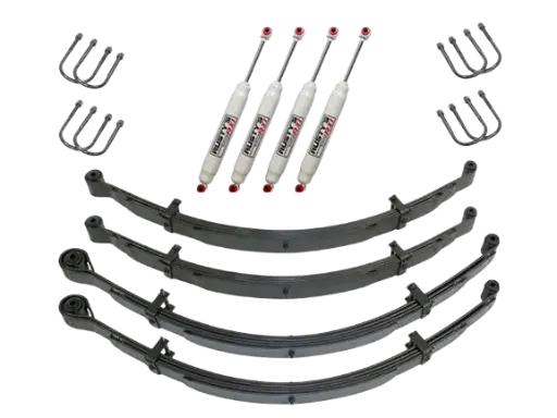 Rusty's CJ kit balestre 4''