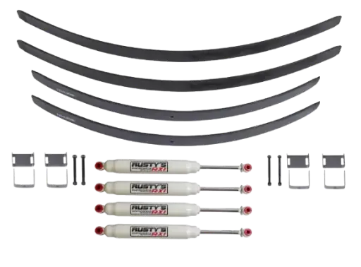 Rusty's FSJ add-a-leaf 2'' Kit