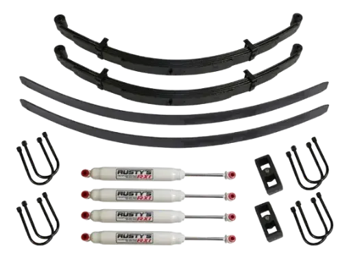 Rusty's FSJ add-a-lift 3,5''- 4' kit