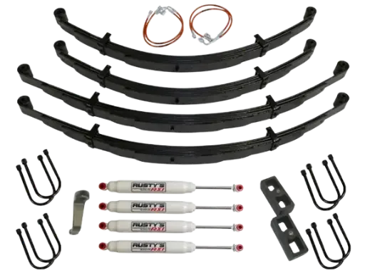 Rusty's FSJ 6'' kit balestre rialzate