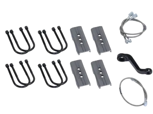 Rusty's Wrangler YJ spring over axle