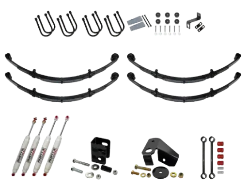 Rusty's Wrangler YJ kit balestre 4''