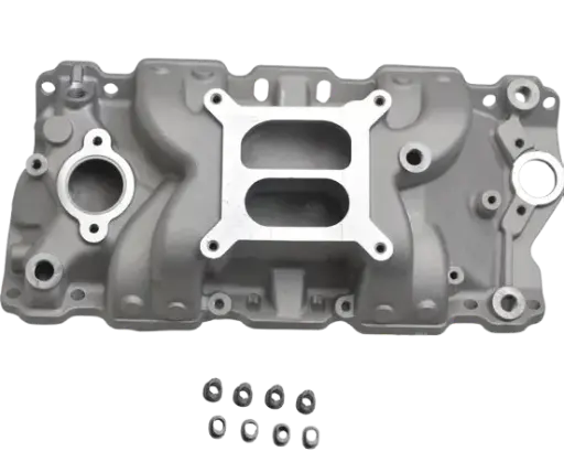 Collettore di aspirazione in alluminio