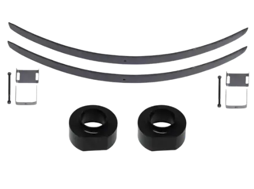 Fogli aggiuntivi balestre e tamponi sottomolla Rusty's