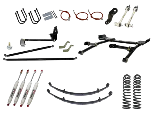 Rusty's kit 6,5'' con modifica high steer