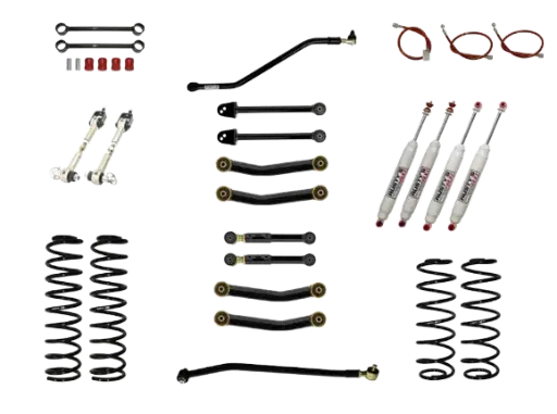 Rusty's kit da 2" avanzato