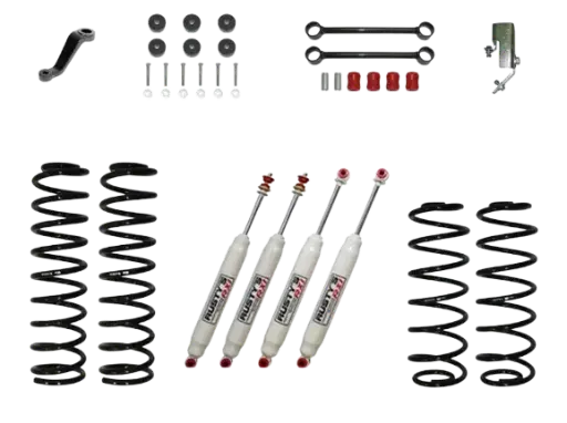 Rusty's kit da 3" base