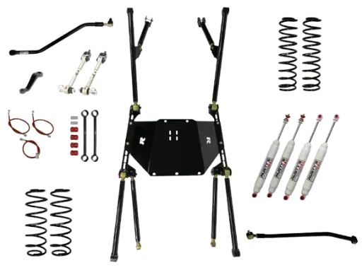 Rusty's kit da 3" long arm